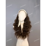 U208 TÓC XÙ BĂNG ĐÔ VẢI TRẮNG