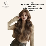 ST21 BỘ SIÊU DA LUỚI T XOĂN SÓNG CAO 75CM