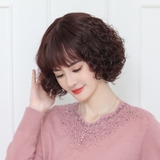 8882 Vic xù tóc thật có rãnh da đầu