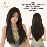 LT01 BỘ LƯỚI TRÁN THẲNG MÁI BAY