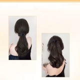 D16H tóc cột xoăn 35cm