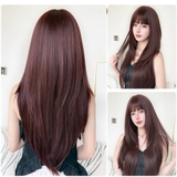 [DỆT KIM] DKL14 THẲNG LAYER 75CM DA ĐẦU LỚN