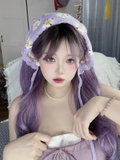ML8127 BỘ XOĂN SÓNG NÂU OMBRE TÍM