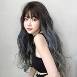 1237 XOĂN NÂU OMBRE XANH XÁM 3D