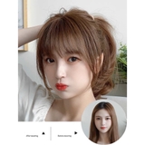 MÁI 3D TÓC THẬT SIZE 4X8CM