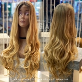 SDĐ15 SIÊU DA ĐẦU LƯỚI RÃNH XOĂN VÀNG TÂY NHUỘM CHÂN ĐEN