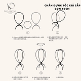 Chân đựng tóc đứng