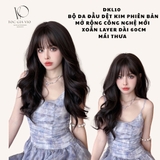 [DỆT KIM] DKL10 BỘ XOĂN MÁI THƯA DA ĐẦU LỚN