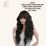 [DỆT KIM] MK05 BỘ XÙ SÓNG DÀI