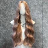 2848 (TS535) XOĂN SÓNG DÀI MÁI BAY 75CM