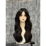 ML8159 XOĂN LAYER MÁI BAY 60CM NÂU ĐEN