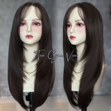 SD0438 BỘ SIÊU DA MÓC LƯỚI TRÁN THẲNG MÁI BAY SOLE CHIẾC LÁ