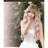 C0399 XÙ SÓNG NÂU OMBRE HỒNG KHÓI