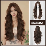 SD2102 BỘ SIÊU DA LƯỚI TRÁN XOĂN TRÀ ẤM 80CM