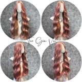 2848 (TS535) XOĂN SÓNG DÀI MÁI BAY 75CM