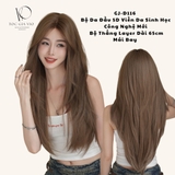 GJ-D116 BỘ DỆT KIM VIỀN DA SINH HỌC 5D THẲNG LAYER