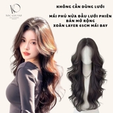 B169 MÁI PHỦ ĐỈNH LƯỚI U XOĂN DÀI
