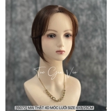 IS072 MÁI THẬT 4D MÓC LƯỚI SIZE 4X8/25CM