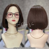 H7039 BỘ THẬT VIC MÁI DÀI DA ĐẦU DỆT KIM LỚN