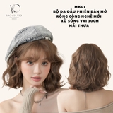 [DỆT KIM] MK01 XÙ NGẮN CHẤM VAI MÁI THƯA
