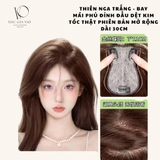 336 MÁI THẬT 4D THIÊN NGA ĐEN SIZE 7X9/25CM