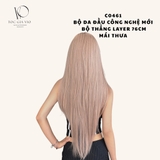 C0461 BỘ THẲNG TẦNG LAYER MÁI THƯA 76CM