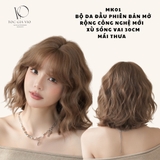 [DỆT KIM] MK01 XÙ NGẮN CHẤM VAI MÁI THƯA