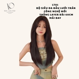 LT01 BỘ LƯỚI TRÁN THẲNG MÁI BAY