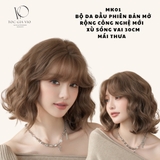 [DỆT KIM] MK01 XÙ NGẮN CHẤM VAI MÁI THƯA