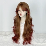 ML8060 BỘ XOĂN SÓNG MÁI BAY NÂU CARAMEL