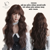 C0486 BỘ XÙ SÓNG 60CM SOCOLA