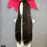 Z87007 MÀU NÂU ĐEN- THẲNG SUÔNG MÁI DÀI 75CM