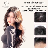 B169 MÁI PHỦ ĐỈNH LƯỚI U XOĂN DÀI