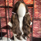 SDD13 XOĂN DÀI NÂU LẠNH PHỐI LIGHT CAM (LƯỚI TRÁN)