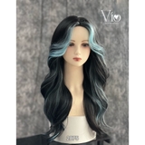 2875 BỘ XOĂN SÓNG ĐEN MÁI XANH