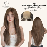 GJ-D116 BỘ DỆT KIM VIỀN DA SINH HỌC 5D THẲNG LAYER