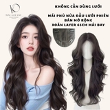 B169 MÁI PHỦ ĐỈNH LƯỚI U XOĂN DÀI