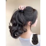 D16H tóc cột xoăn 35cm