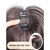 MBTT3D MÁI BAY 3D TÓC THẬT (SIZE 4X8)