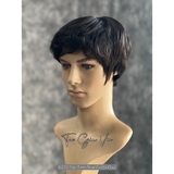 6222  BỘ TÉM TÓC THẬT CÓ DA ĐẦU