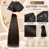 2KT- SET 3 DÃY KẸP THẲNG