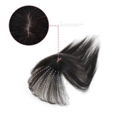 MÁI 3D TÓC THẬT SIZE 4X8CM