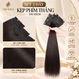 2KT- SET 3 DÃY KẸP THẲNG
