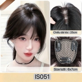 IS051 MÁI THẬT 4D PHỐI LƯỚI TÁO SIZE 6x7/25CM