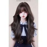 [DỆT KIM] DKL10 BỘ XOĂN MÁI THƯA DA ĐẦU LỚN