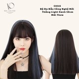 C0315 LỬNG ĐEN LIGHT XANH DƯƠNG