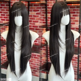 [DỆT KIM] DKL14 THẲNG LAYER 75CM DA ĐẦU LỚN