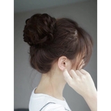 Búi cột xoăn