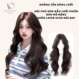 B169 MÁI PHỦ ĐỈNH LƯỚI U XOĂN DÀI