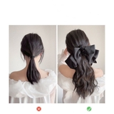 NN01 NGOẶM XÙ NƠ MINI 40CM + NƠ MUA RIÊNG